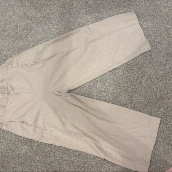 Madewell Straight Leg Crop Pants - Picture 7 of 8